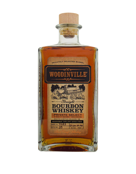 Woodinville Private Select Single Barrel Bourbon S1B50, , main_image