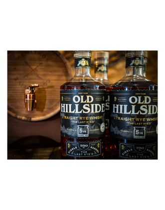 Old Hillside Last Rye'd Whiskey, , main_image_2