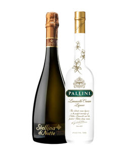 Pallini Limoncello Cream with Stellina Di Notte Prosecco, , main_image