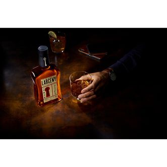 Larceny Small Batch Bourbon - Lifestyle
