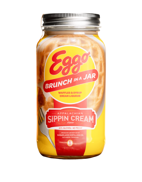 Eggo Brunch In A Jar Waffles & Syrup Cream Liqueur - Main