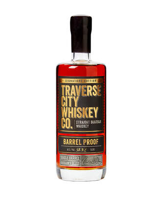 Traverse City Barrel Proof Bourbon - Main