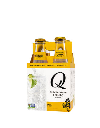 Q Tonic 4 Pack Bottles - Main