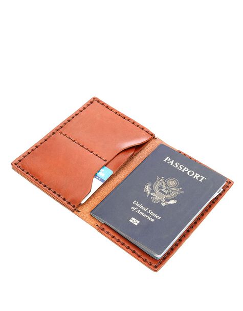Billykirk No. 153 Passport Wallet (Tan), , main_image