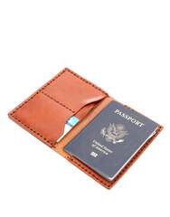 Billykirk No. 153 Passport Wallet (Tan), , main_image