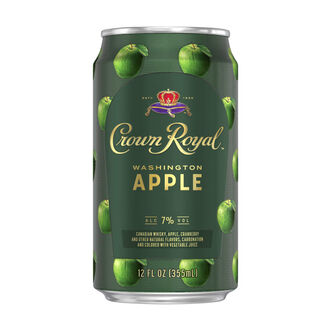 Crown Royal Washington Apple Canadian Whisky Cocktail - Main
