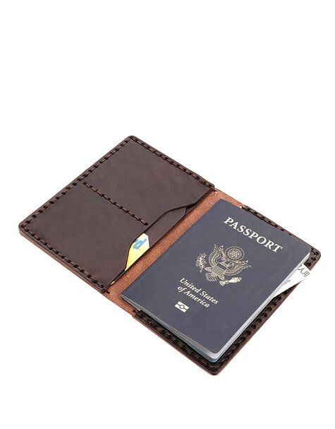 Billykirk No. 153 Passport Wallet (Brown), , main_image