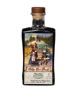 Art of the Spirits Ruby Port Finish - Cask Strength "Final Run" Straight Bourbon Whiskey, , main_image