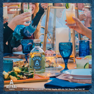 Astral Tequila Añejo - Lifestyle