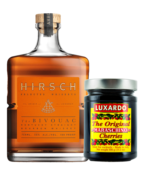 Hirsch Horizon Bivouac + Luxardo Maraschino Cherries - Main