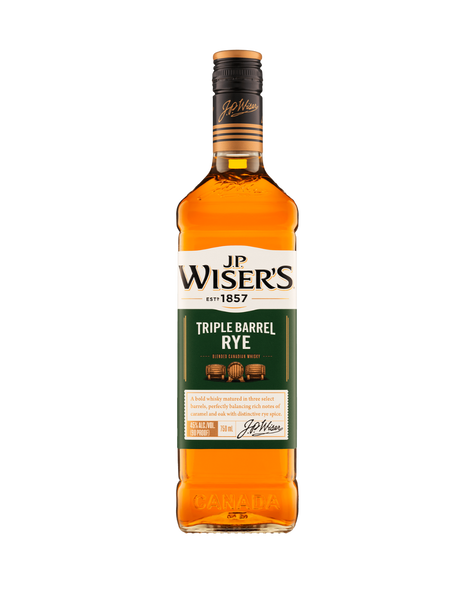 J.P. Wiser's Triple Barrel Rye, , main_image