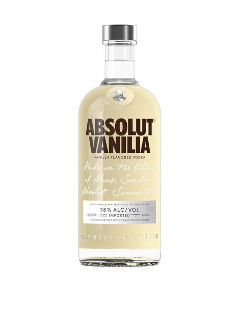 Absolut Vanilia Vodka - Main