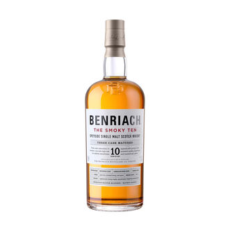 BenRiach The 10 Smoky Single Malt Scotch Whisky - Main