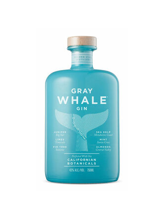 Gray Whale Gin & Soy Candle Gift Set, , main_image_2