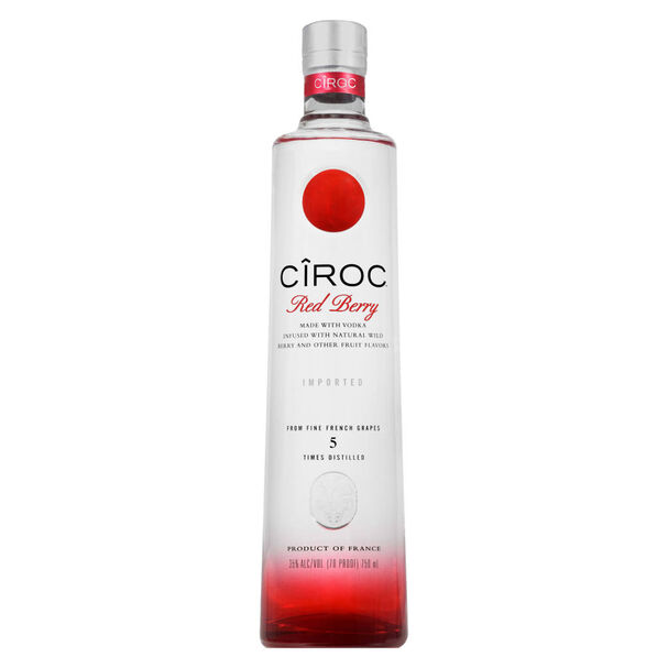 CÎROC Red Berry Vodka - Main