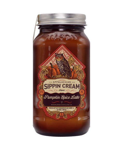 Sugarlands Pumpkin Spice Latte Appalachian Sippin' Cream - Main