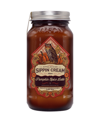 Sugarlands Pumpkin Spice Latte Appalachian Sippin' Cream - Main