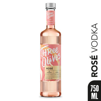 Three Olives® Rosé - Attributes