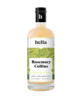 Hella Cocktail Rosemary Collins Cocktail Mixer - Main