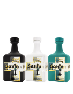 Santo Mezquila, Blanco Tequila and Reposado Tequila Bundle, , main_image