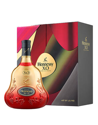 Hennessy X.O Liu Wei Limited Edition Bottle & Gift Box - Main