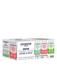 Cutwater Vodka Soda Mixed 8 pack (4 Grapefruit, 2 Lime, 2 Cucumber), , main_image
