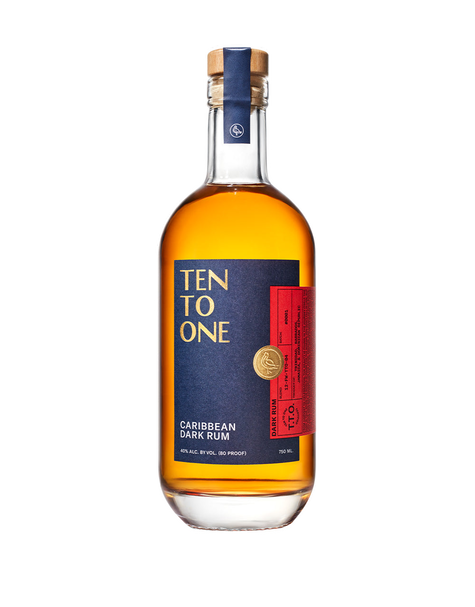Ten To One Dark Rum - Main