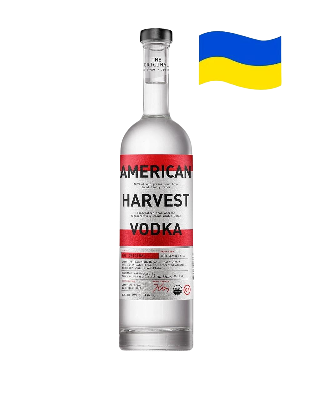 American Harvest Organic Vodka, , main_image_2