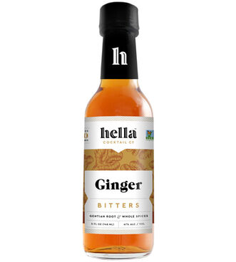 Hella Cocktail Ginger Bitters - Main