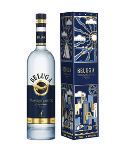 Beluga Transatlantic Racing Vodka in Metal Gift Pack, , main_image