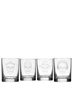 Rolf Numbskulls Double Old Fashioned Glass (Set of 4), , main_image