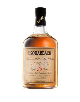 Usquaebach 15 Year Old Blended Malt Whisky - Main