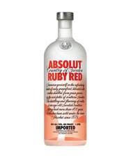 Absolut Ruby Red Vodka, , main_image