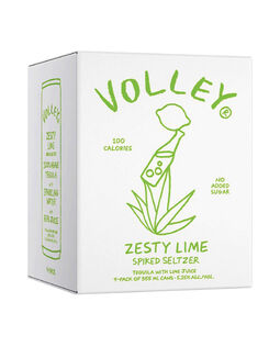 Volley Zesty Lime Tequila Seltzer, , main_image