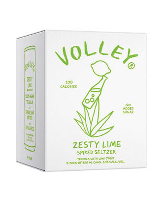 Volley Zesty Lime Tequila Seltzer - Main