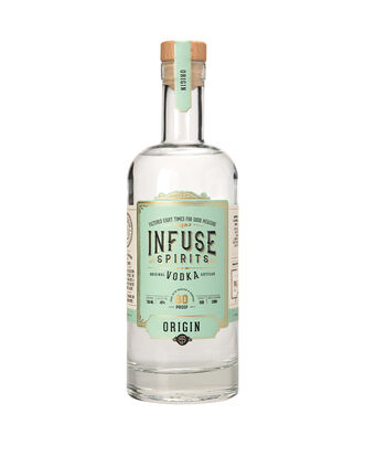 Infuse Spirits Origin Vodka - Main