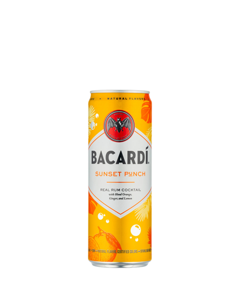 Bacardí Sunset Punch Real Rum Cocktail, , main_image