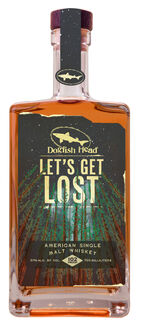 Dogfish Head Spirits Let's Get Lost Single Malt Whiskey, , main_image