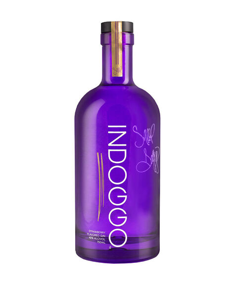 INDOGGO® Gin with Snoop Dogg's Engraved Signature - Main