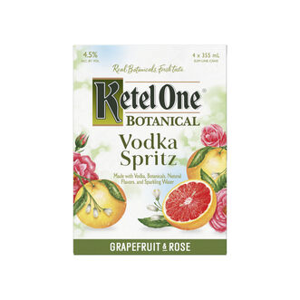 Ketel One Botanical Vodka Spritz Grapefruit & Rose, , main_image