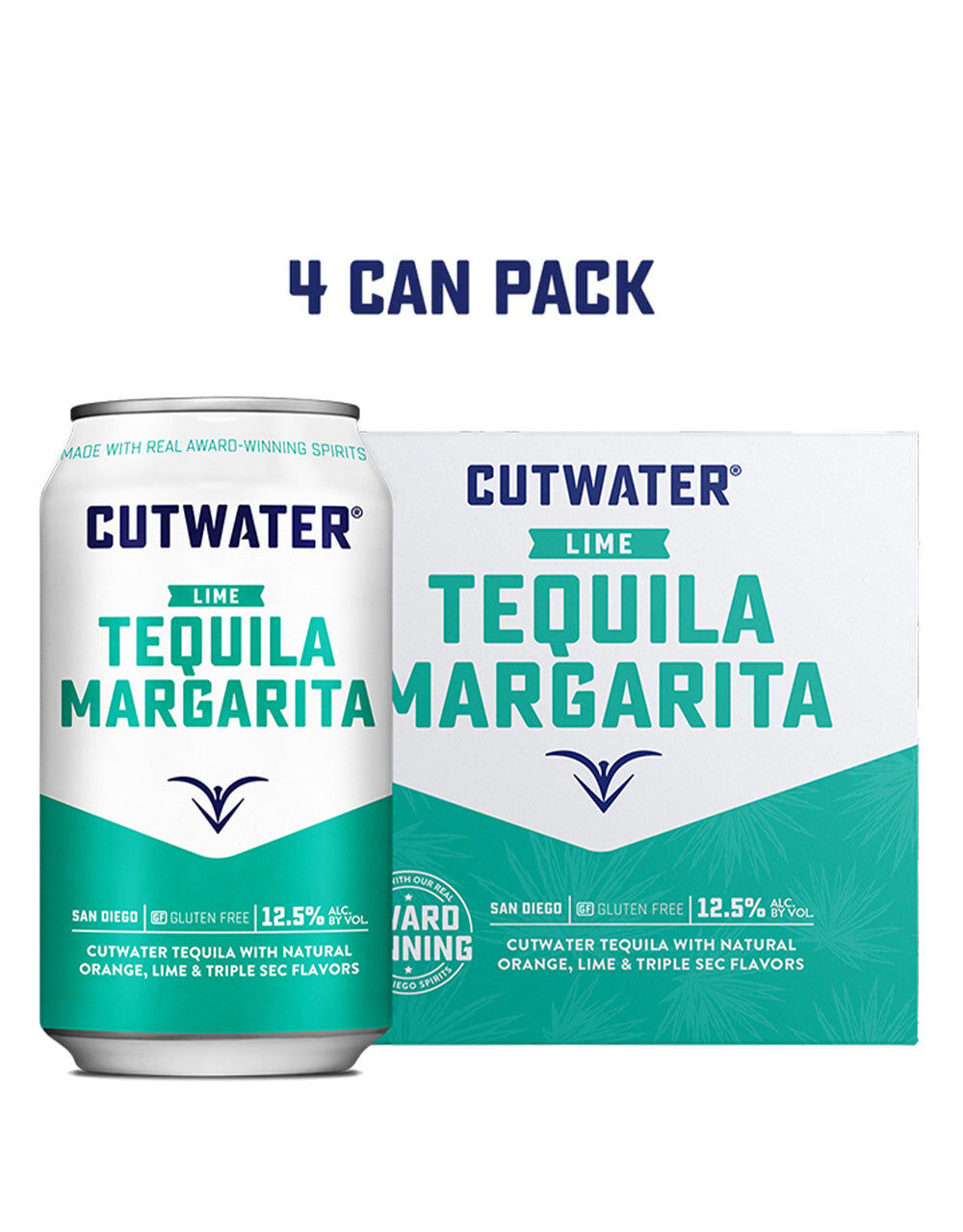 Cutwater Lime Margarita Can, , main_image_2