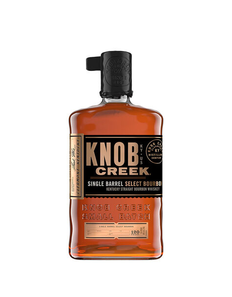Knob Creek Single Barrel Select Bourbon Whiskey S1B15, , main_image