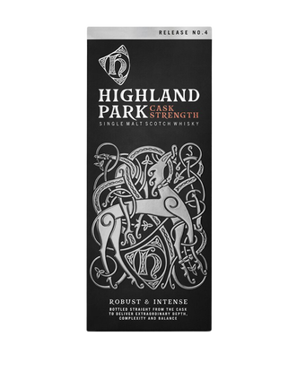 Highland Park Cask Strength Single Malt Scotch Release 4, , main_image_2
