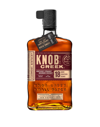 Knob Creek 18 Year Old Bourbon Whiskey, , main_image