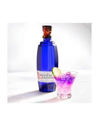 Butterfly Cannon Blue Tequila - Lifestyle