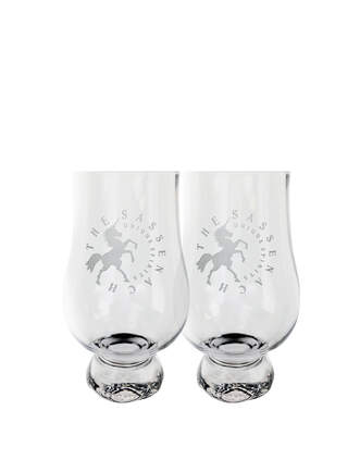 Sassenach Official Whisky Glass (set of 2) individual - Main