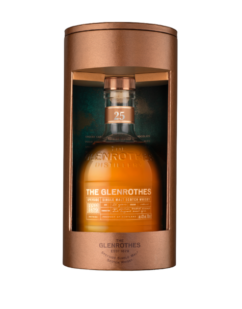 The Glenrothes 25 Years Old Scotch Whisky 2023 Release, , main_image