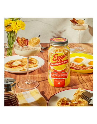 Eggo Brunch In A Jar Waffles & Syrup Cream Liqueur, , main_image_2