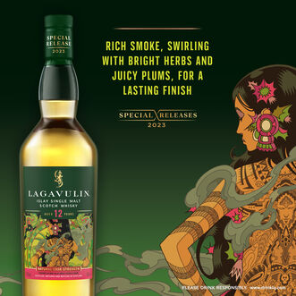Lagavulin The Ink of Legends 12 Year Old Single Malt Scotch Whisky - Attributes