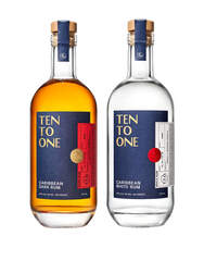 Ten To One Dark Rum & White Rum, , main_image